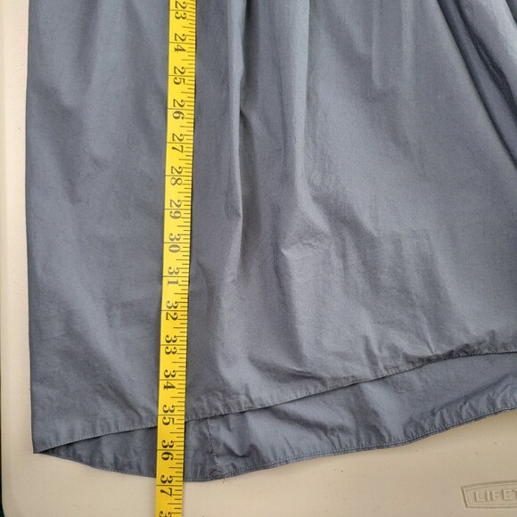 COS Shirt Womens SIZE 36 Button Front Long Tunic Dress Top Pockets Casual Ladies - Picture 12 of 16